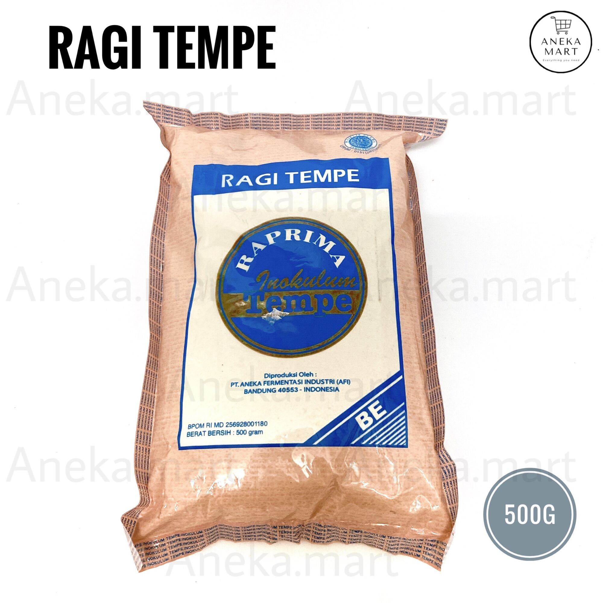 Ragi Tempe Raprima Inokulum Tempe Tempeh Tempe Indonesia500g Lazada