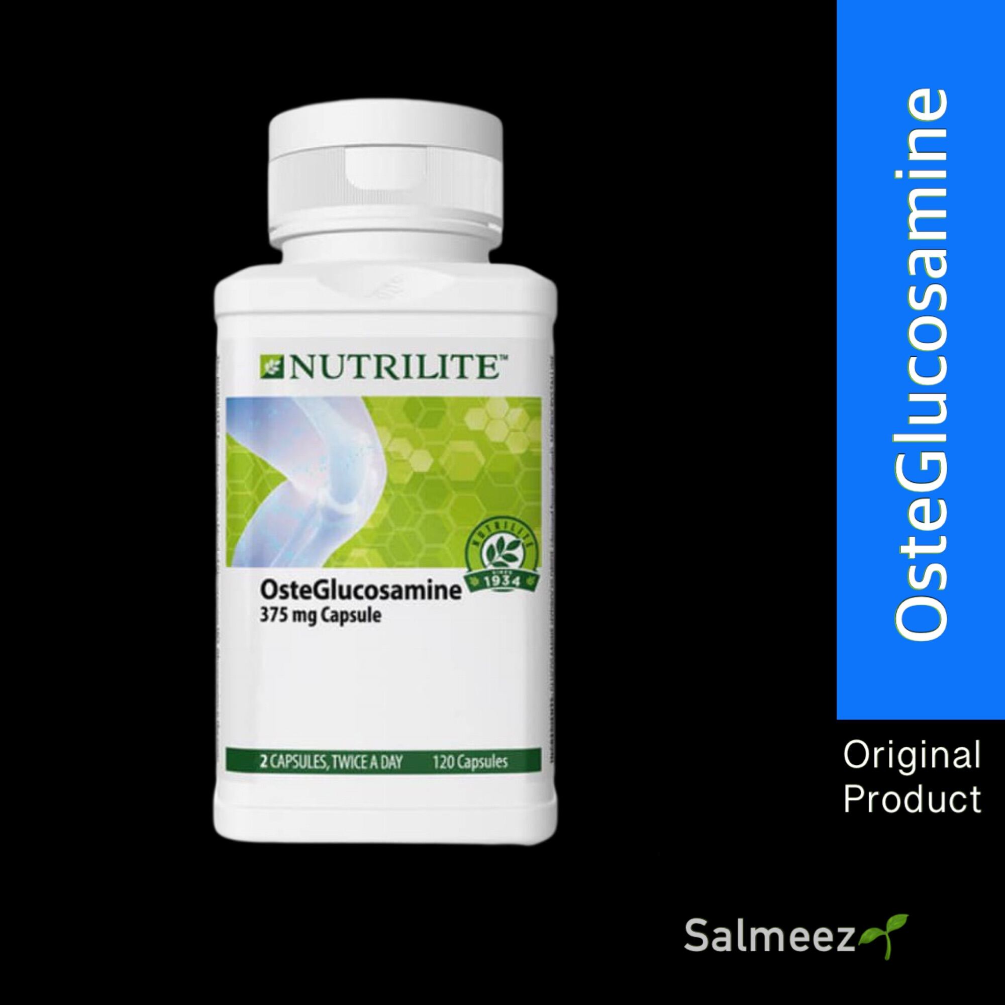 Amway Nutrilite OsteGlucosamine 120 Capsules Expire Feb2024 Lazada