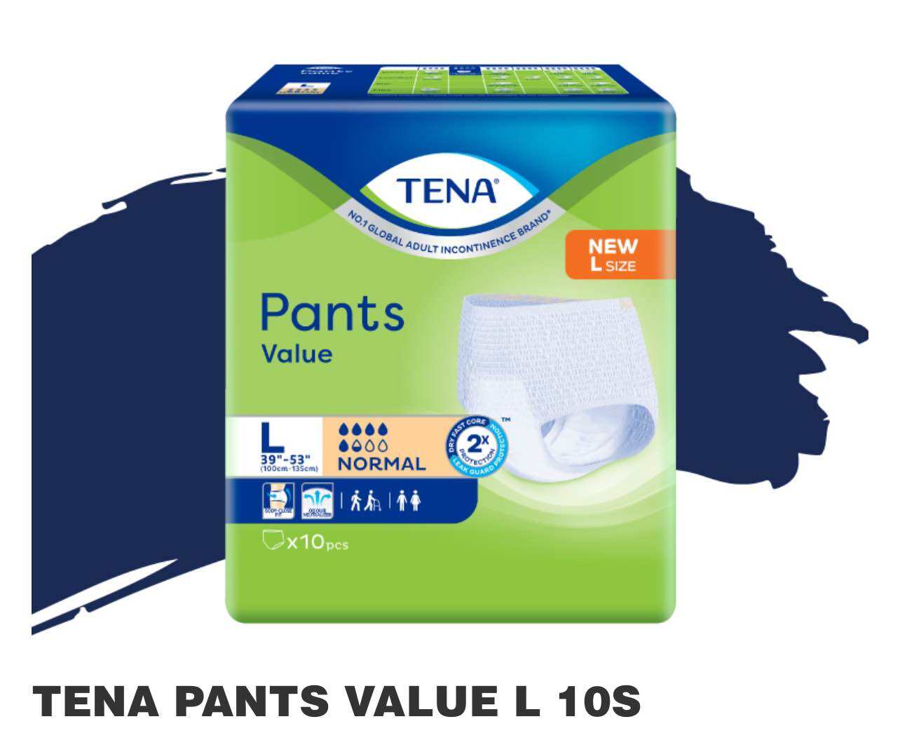 Tena Pants Value M L Xl Lazada