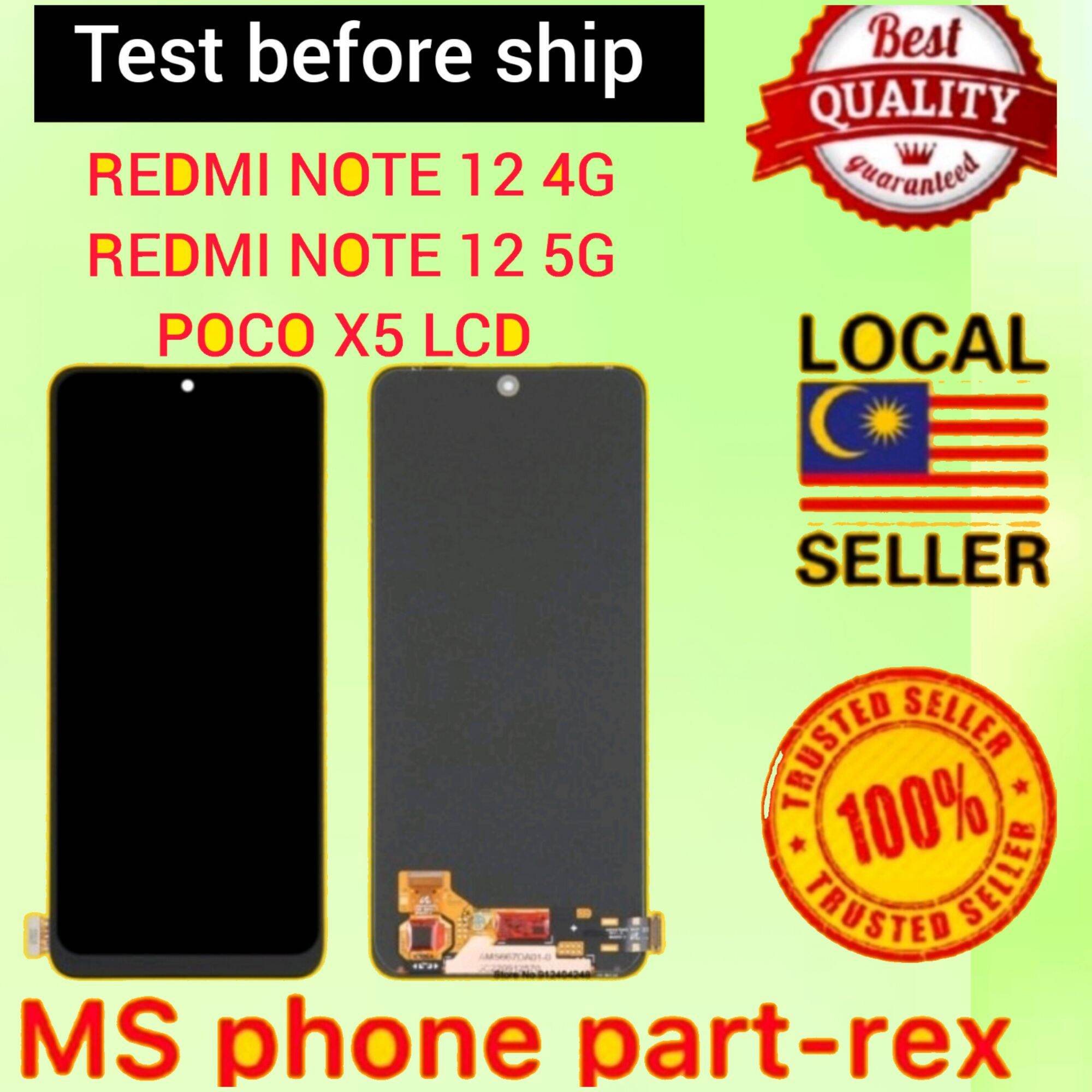 REDMI NOTE 12 LCD 4G 5G POCO X5 LCD 5G Redmi Note 12 Lcd Poco X5 Lcd