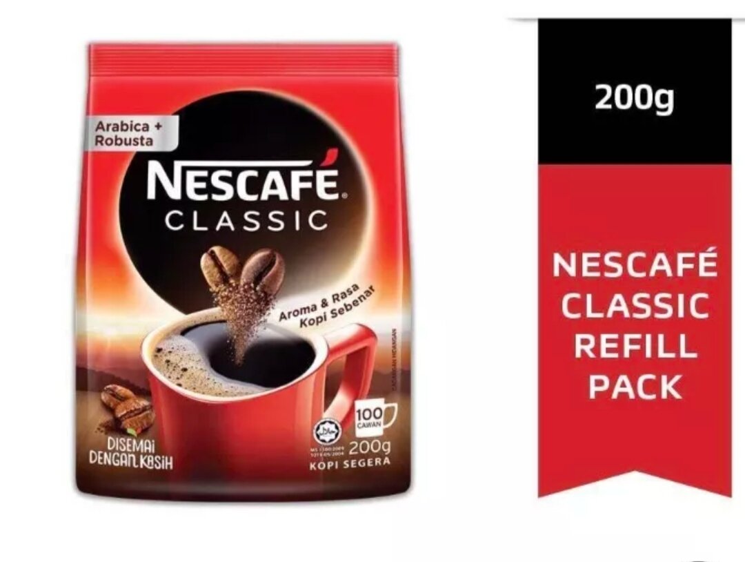 Nescafe Classic Refill Pack G Lazada