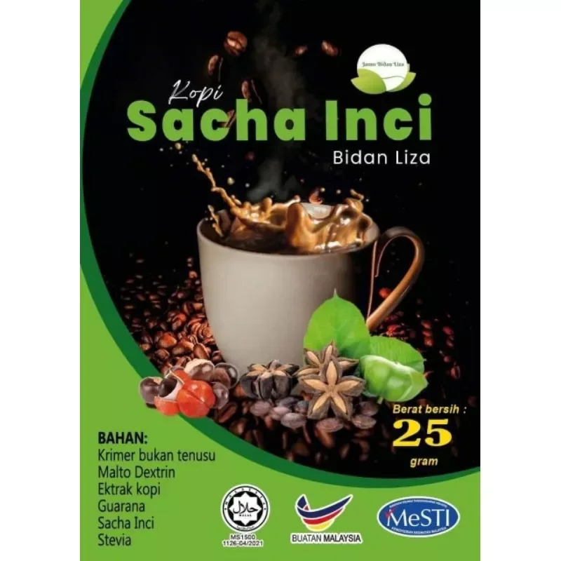 Original Hq Kopi Sacha Inchi By Bidan Liza Lazada