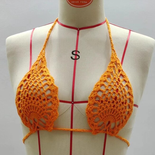 Crochet Bikini Mini Micro G Strings Thongs Sexy Bikini Bottom Women