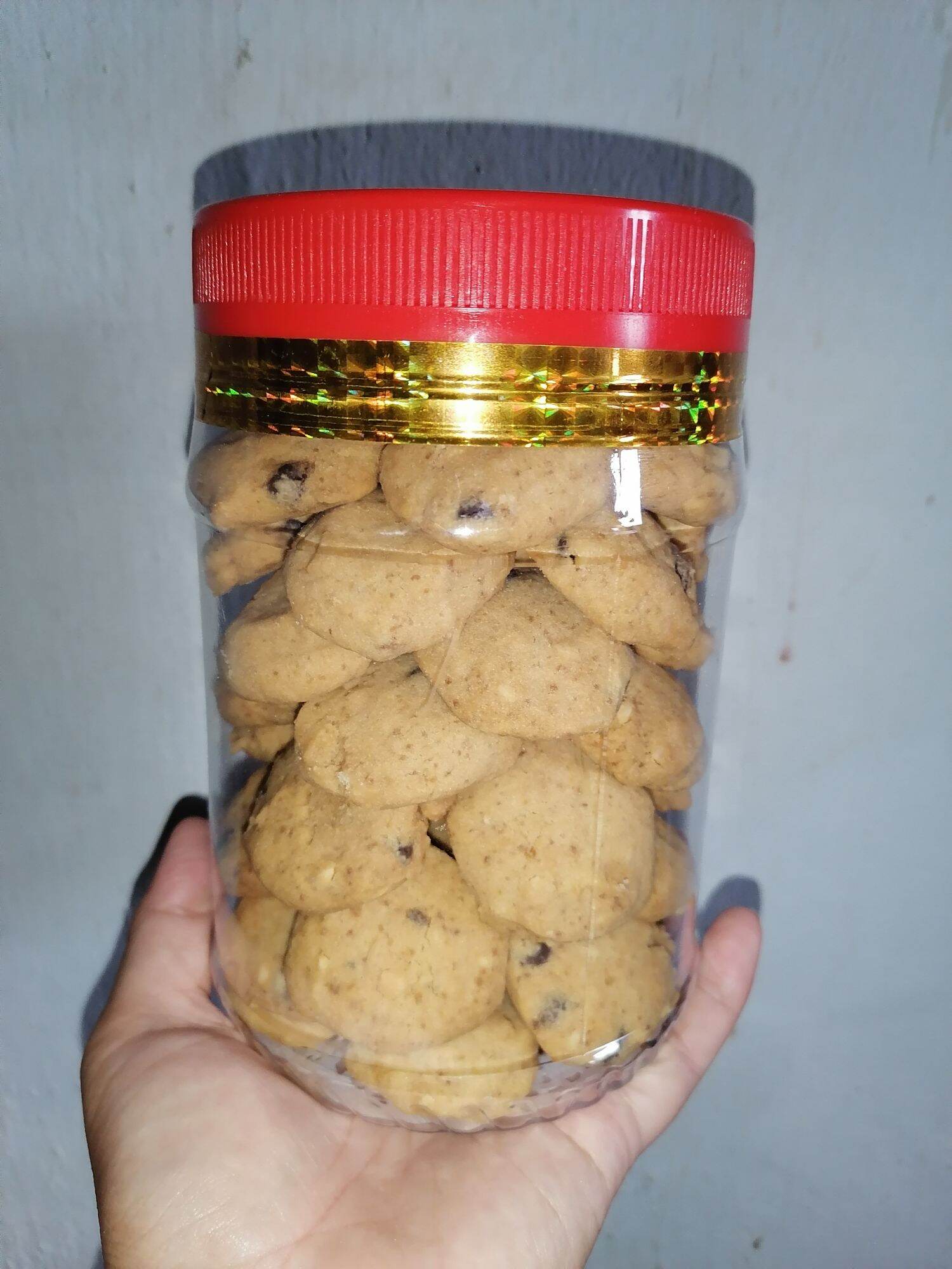 Coklat Chip Kuih Raya Bajet Kuih Raya Murah Kakerny Cookies Lazada