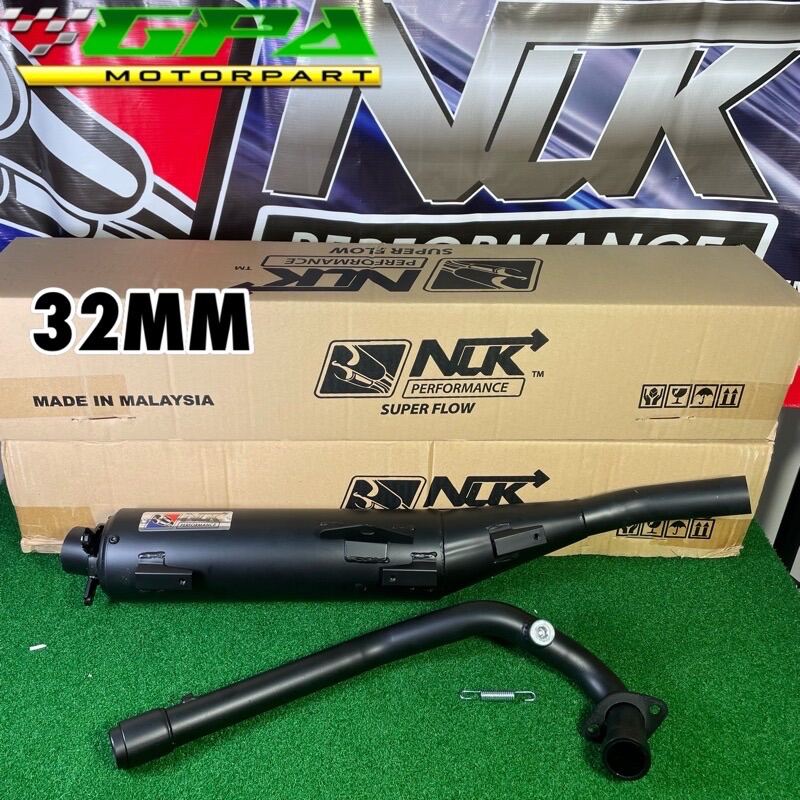 Nlk Performance Racing Super Flow Ekzos Exhaust Std Open Pnp Yamaha Y