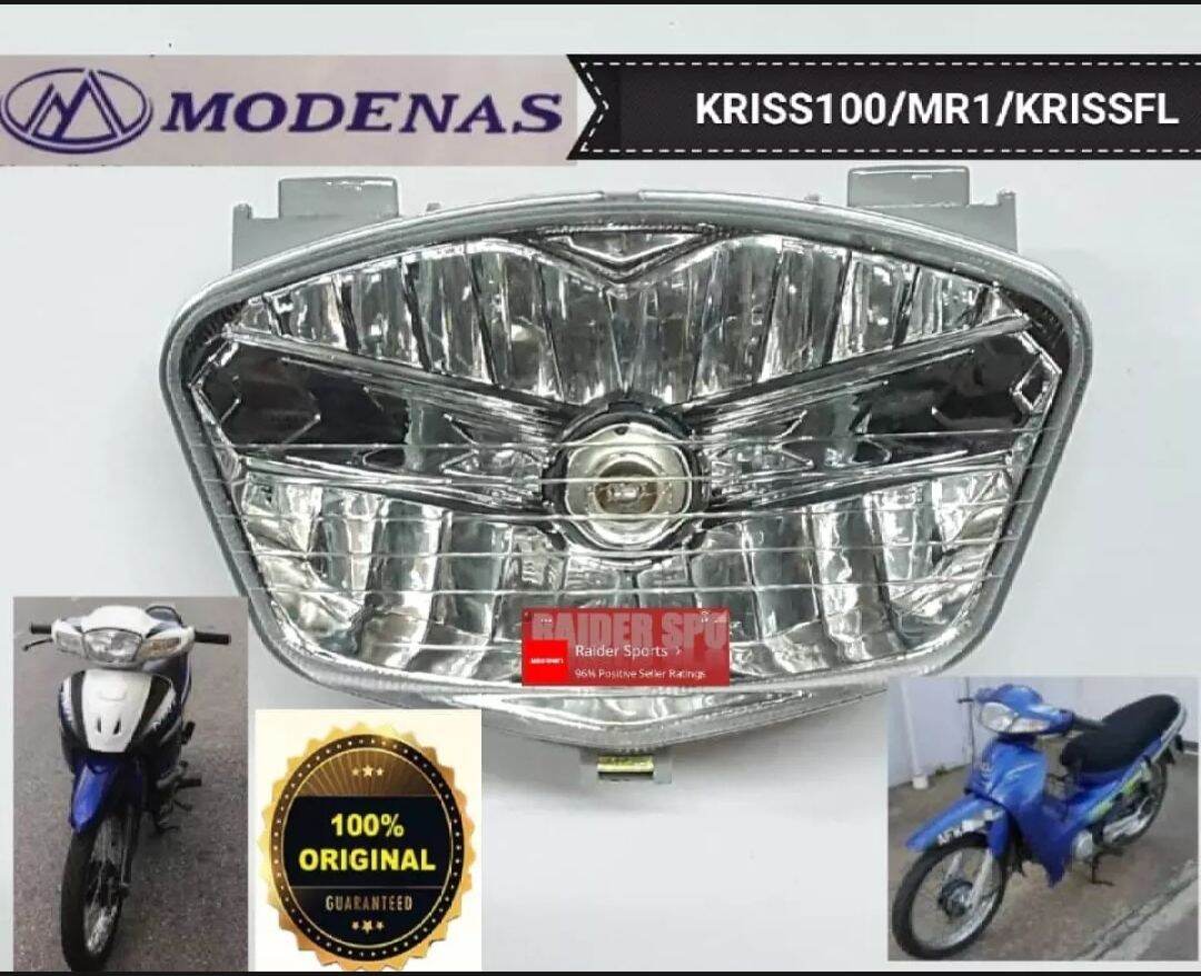 Modenas Kriss Krissfl Mr Headlamp Assy Original Lazada