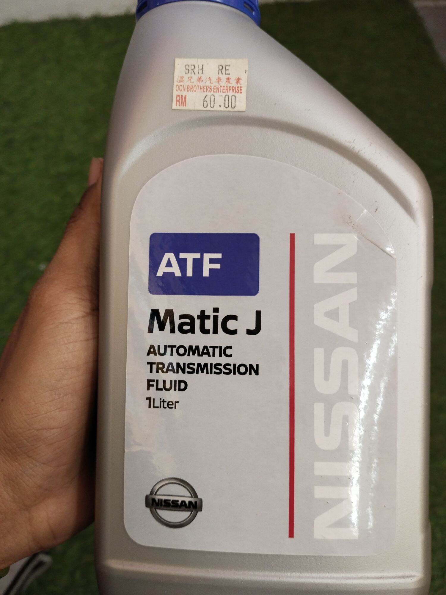 Nissan Atf Matic J Automatic Transmission Fluid Liter Lazada