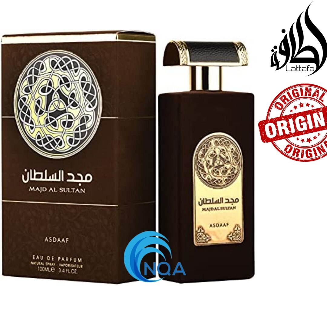 MAJD AL SULTAN PERFUME ASDAF EAU DU PARFUM FOR MEN 100ML Lazada