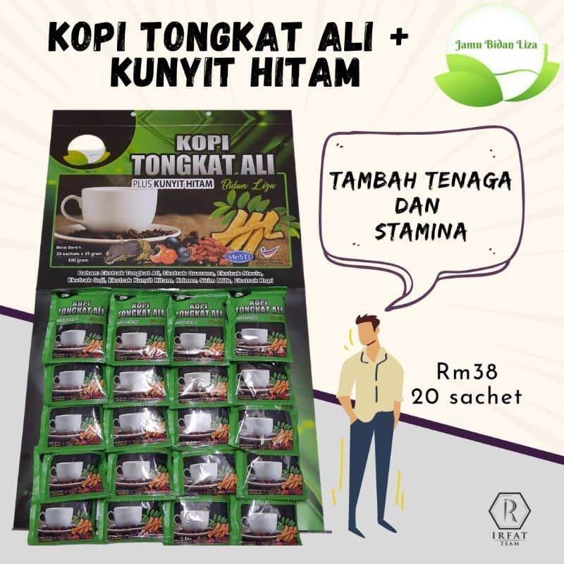 KOPI SENNA BIDAN LIZA PAPAN 20 SACHET BIDAN LIZA SLIMMING COFFEE