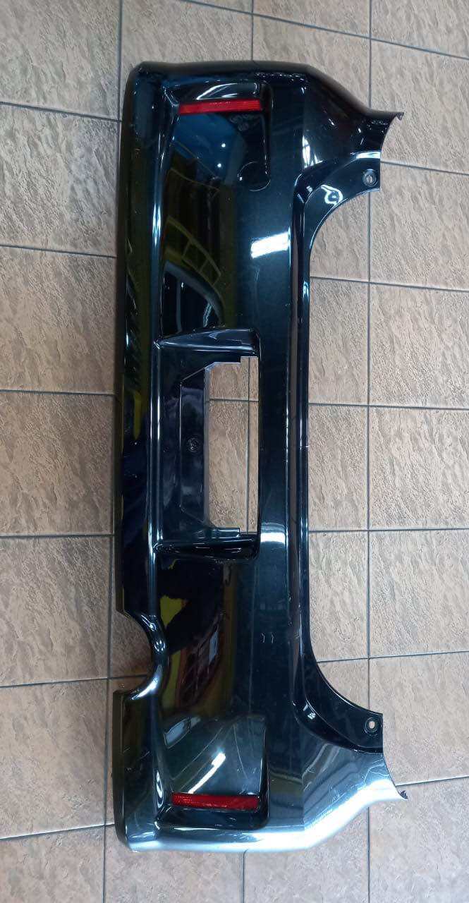 Toyota Passo Racy Rear Bumper For Perodua Myvi Lazada