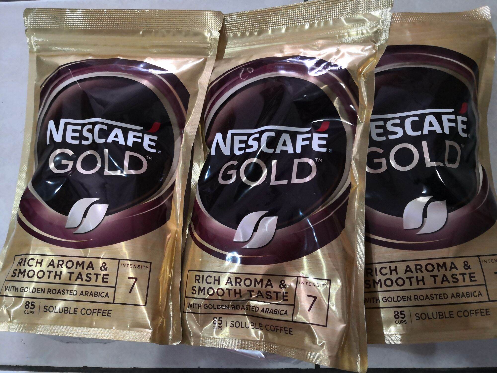 Nescafe Gold Refill G X Packets Exp May Lazada