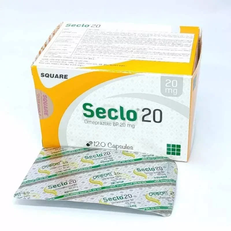 SECLO 20MG 10 PAPAN 100 CAPSULES SQUARE PHARMACEUTICAL LTD Lazada