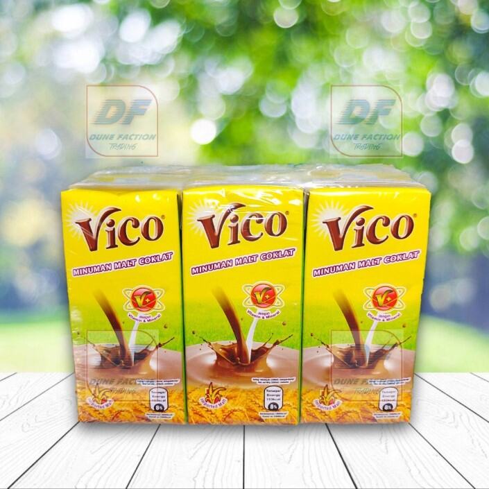 Vico UHT Chocolate Malt Drink 6 X 200ml Lazada