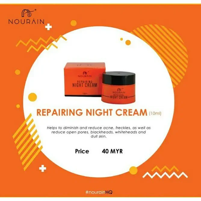 NOURAIN REPAIRING NIGHT CREAM (10g)