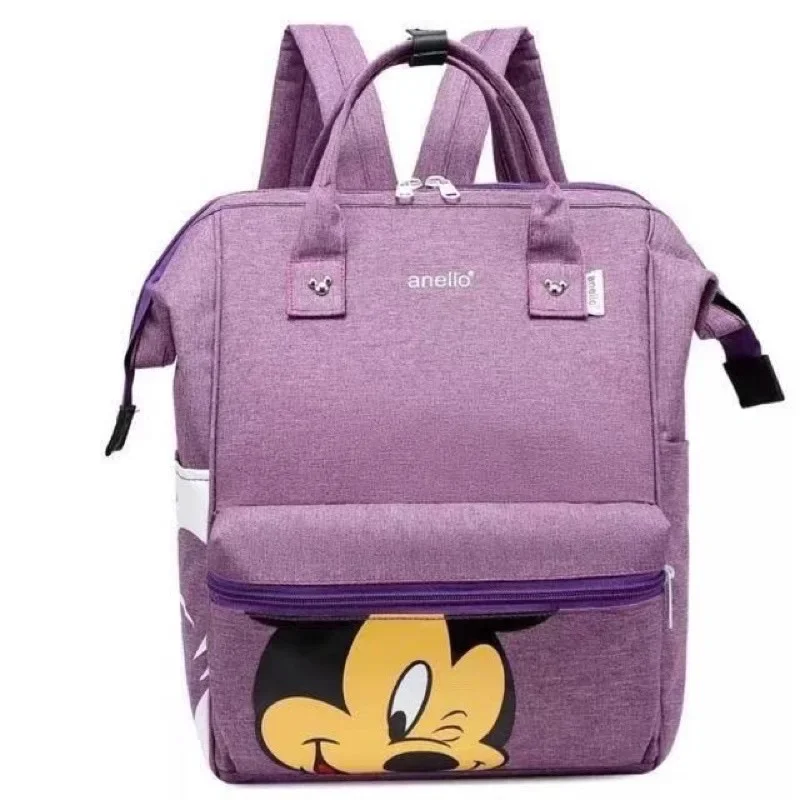 Anello Mickey Mummy Maternity Nappy Diaper Bag Large Capacity Waterproof Baby Imama Travel Backpack (9)