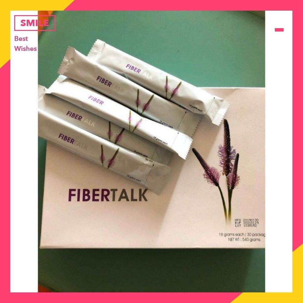 Elead Fibertalk 膳食纤维60 Packs/Box Lazada