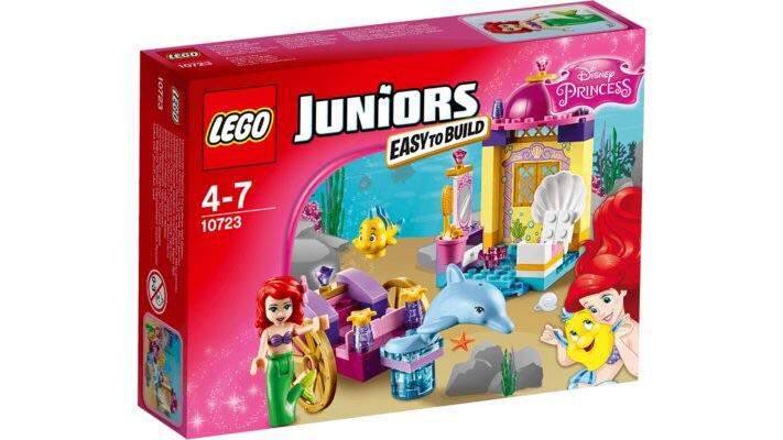 Lego® juniors disney princess 10723 ariel’s dolphin carriage 4+ đồ chơi lắp ráp lego