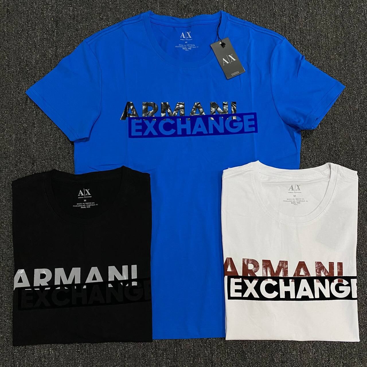 armani exchange t shirt malaysia