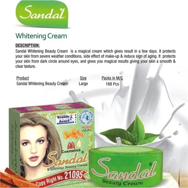 Sandal Whitening Cream Readystock