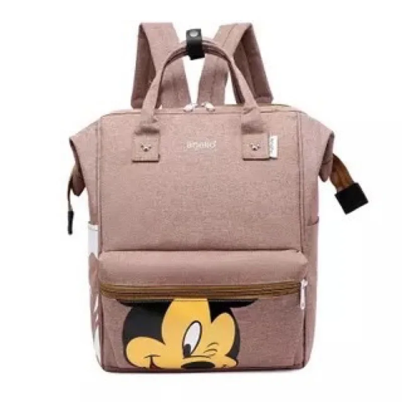Anello Mickey Mummy Maternity Nappy Diaper Bag Large Capacity Waterproof Baby Imama Travel Backpack (6)