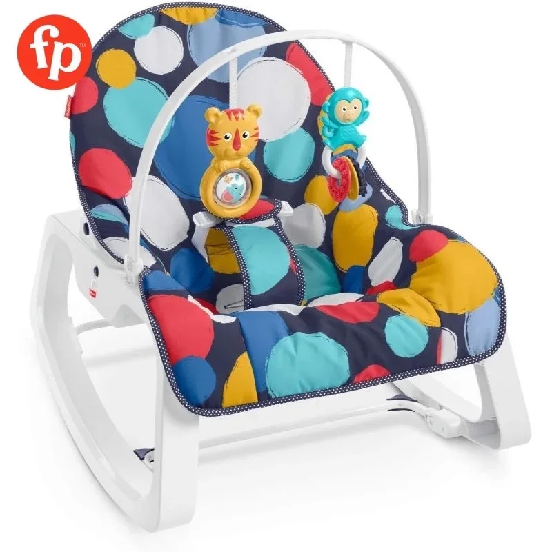 Fisher Price Infant-to-Toddler Rocker Bubble Up