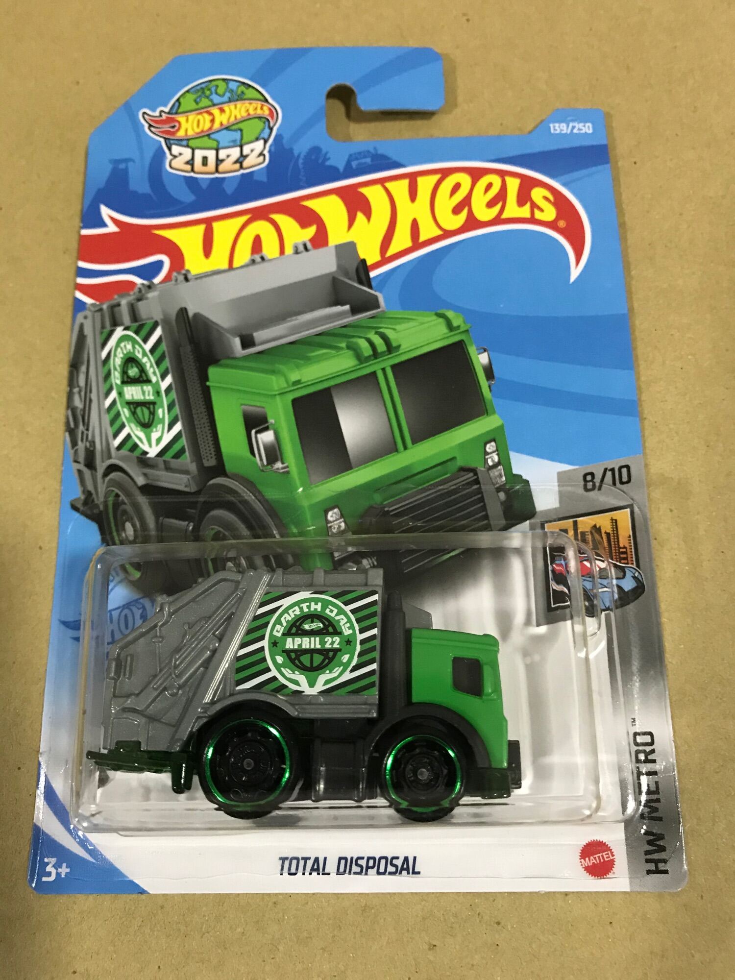 hot wheels total disposal