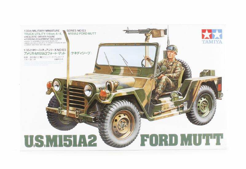 M151 Ford MUTT, Tamiya 1:35 von Carsten Görnhardt