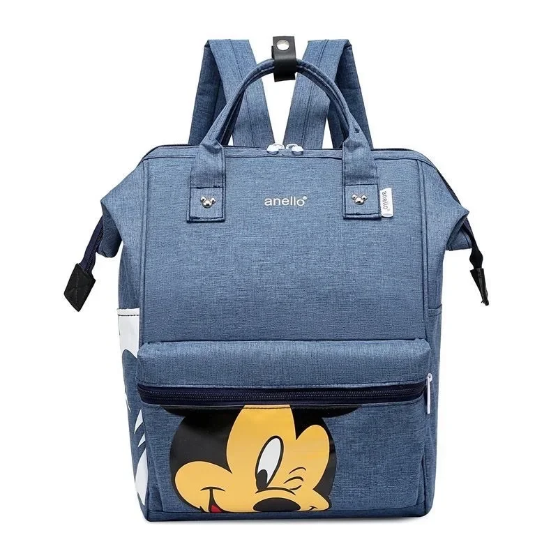 Anello Mickey Mummy Maternity Nappy Diaper Bag Large Capacity Waterproof Baby Imama Travel Backpack (4)