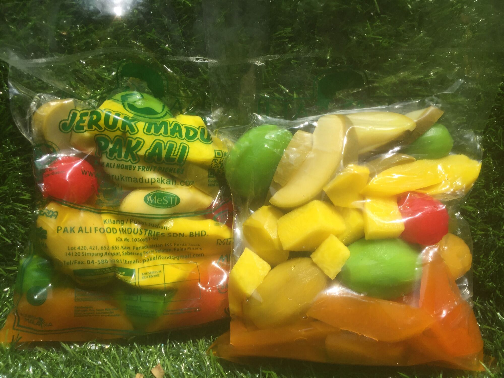 500g Jeruk Madu Pak Ali Mix Fruit 500g Lazada