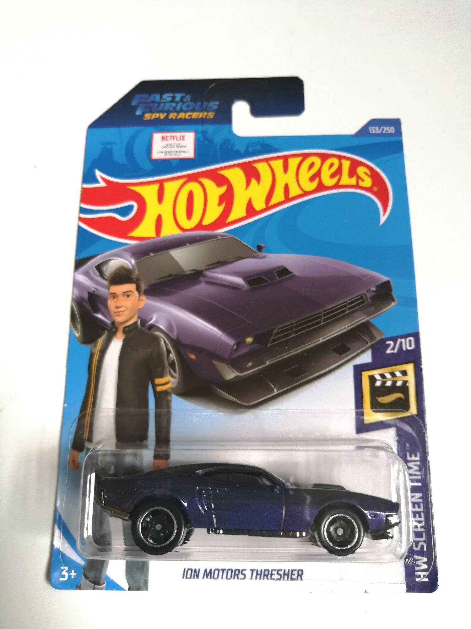 hot wheels ion motors thresher hw screen time 2/10 toys for boys Lazada