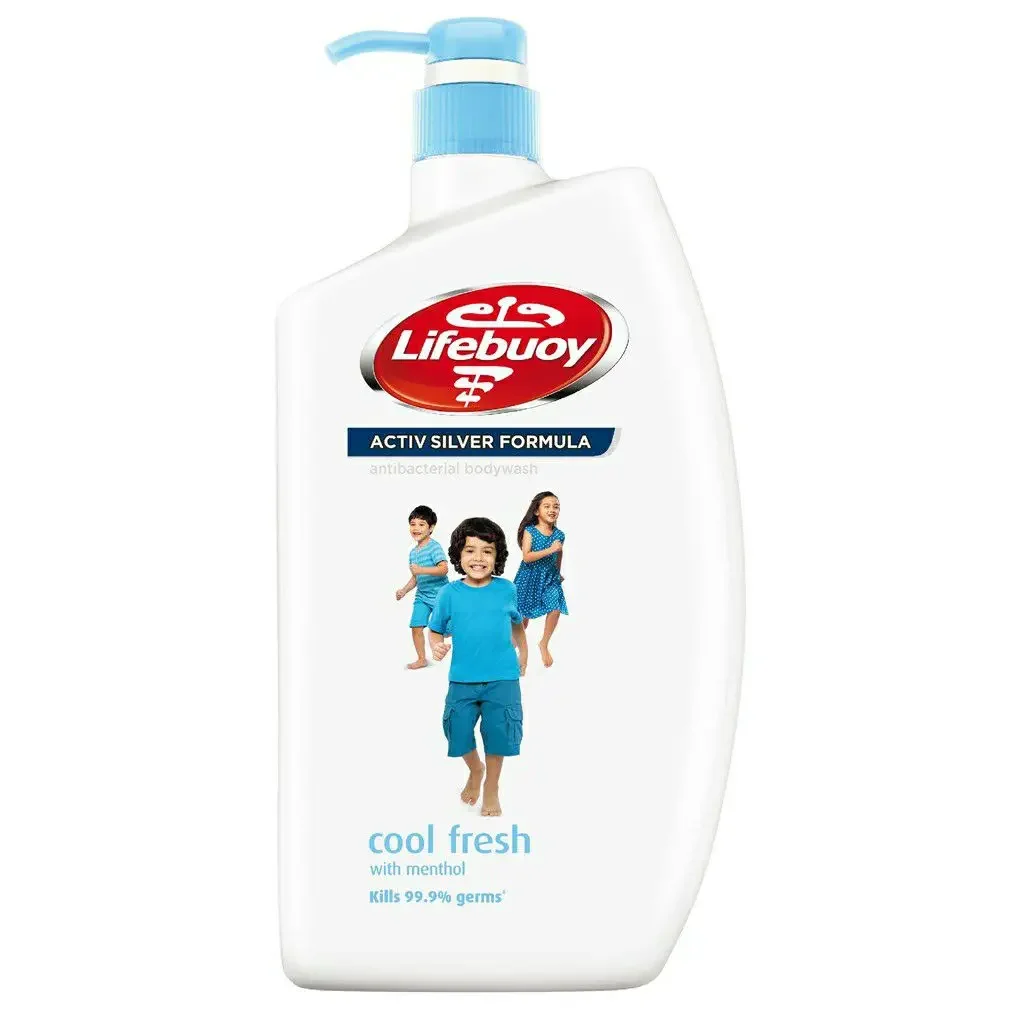 Lifebuoy Antibacterial Bodywash Cool Fresh (950ml)