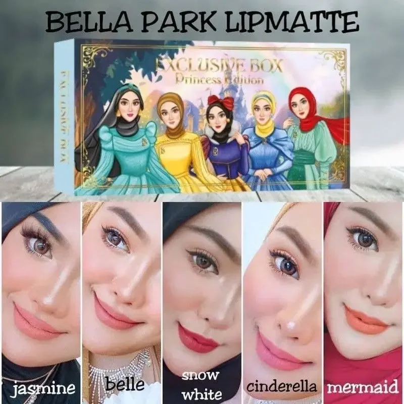 Semi LipMatte by Bella Park 🔥ORIGINAL🔥 LIP MATTE [READY STOCK] / BELLA PARK MASCARA DUO