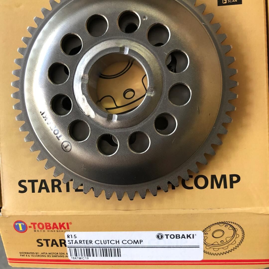 One way starter clutch set y15 / R15 Lazada