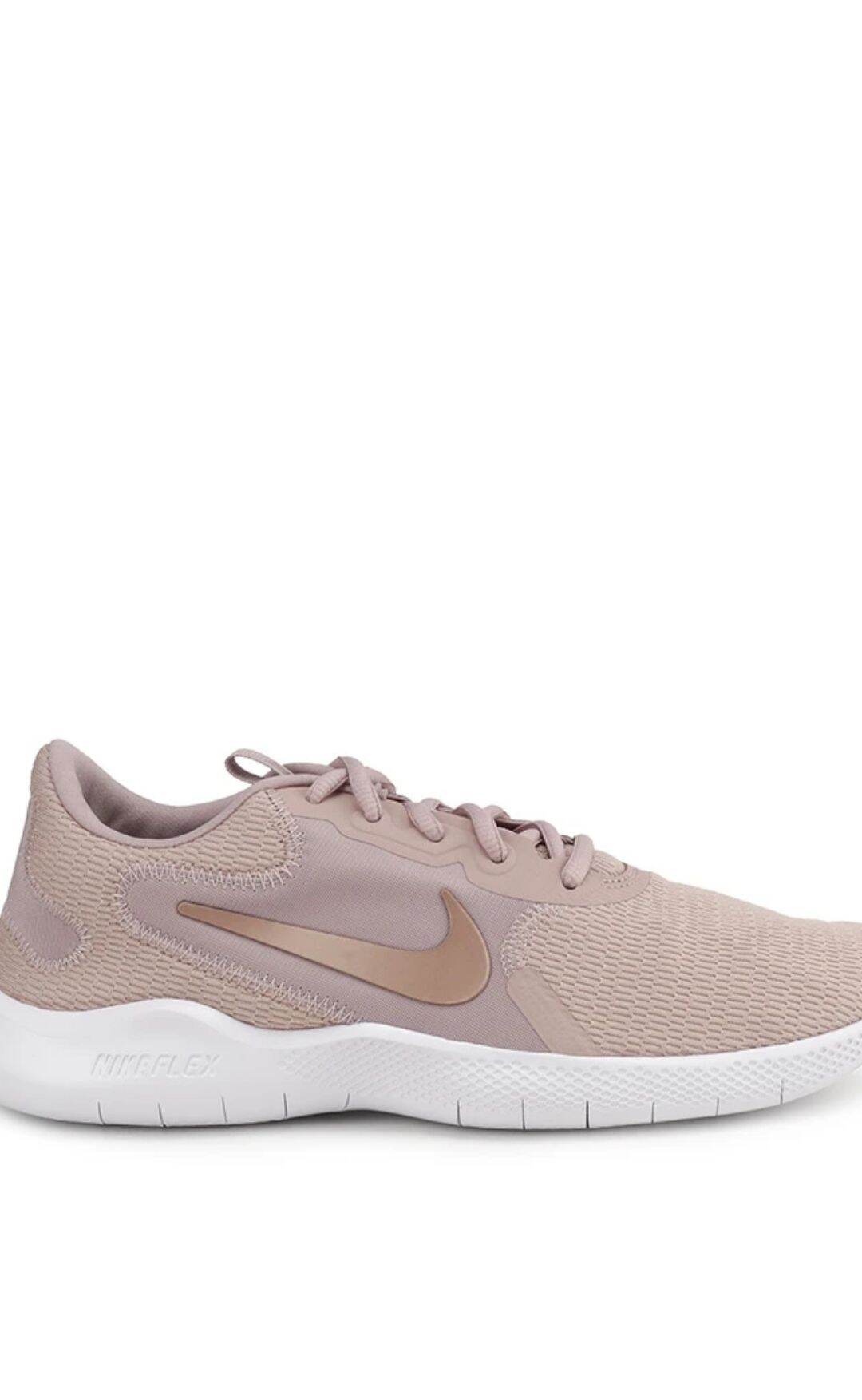 nike flex experience run 9 women's stone mauve