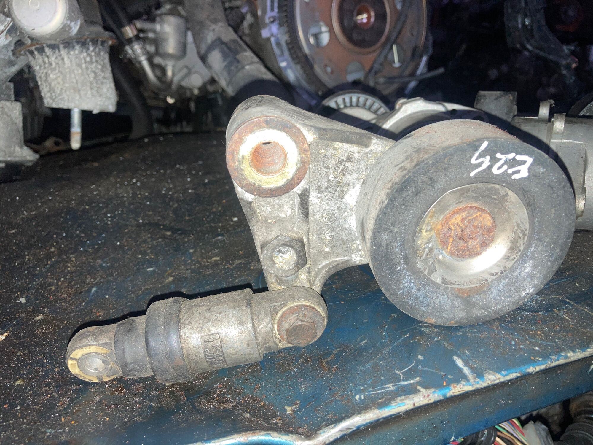 Nissan Urvan E25 Zd30 Belt Tensioner Lazada