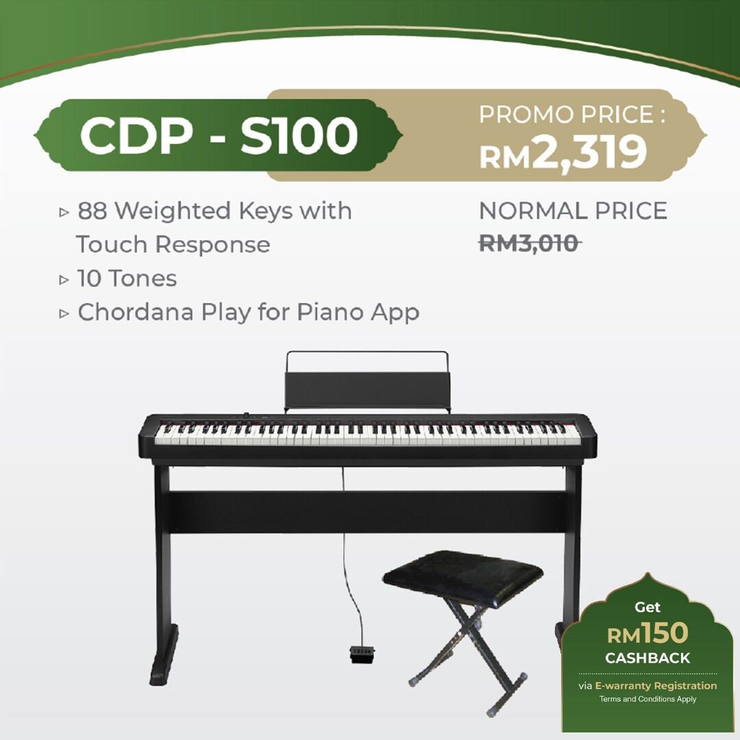 casio piano warranty registration