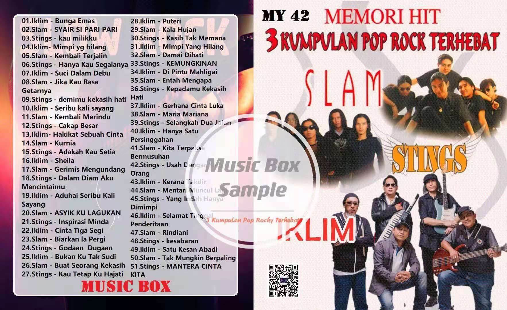 pendrive siap dgn lagu slow rock (MY42) Lazada