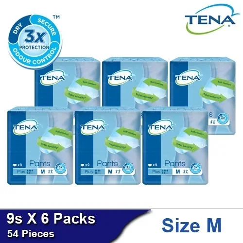 TENA Pants Plus - M54 / L48 / XL48