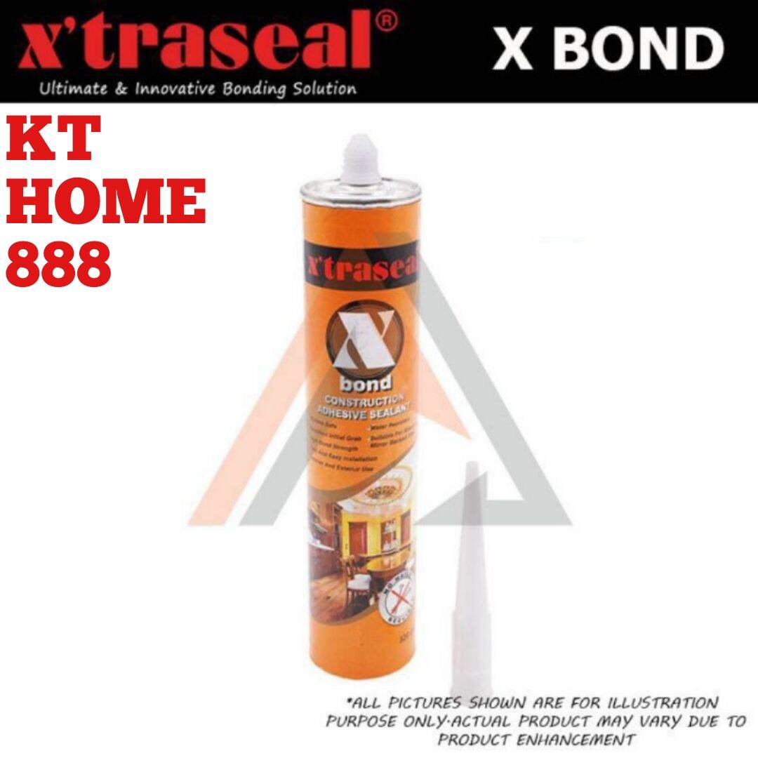 XTRASEAL XBOND Construction Adhesive Bonding Sealant Lazada