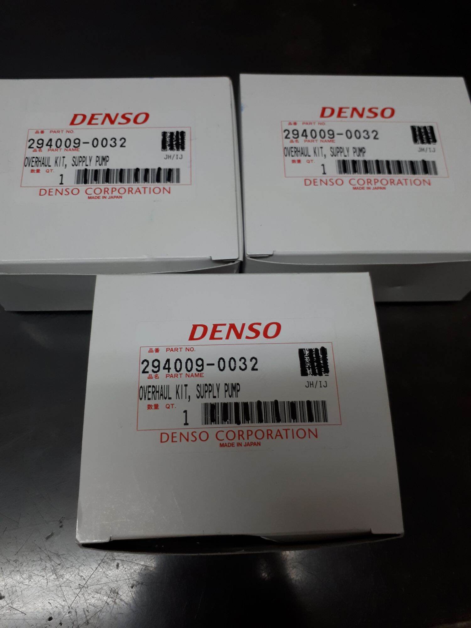DENSO HP3 FUEL INJECTION PUMP (ORIGINAL REPAIR KIT) Lazada