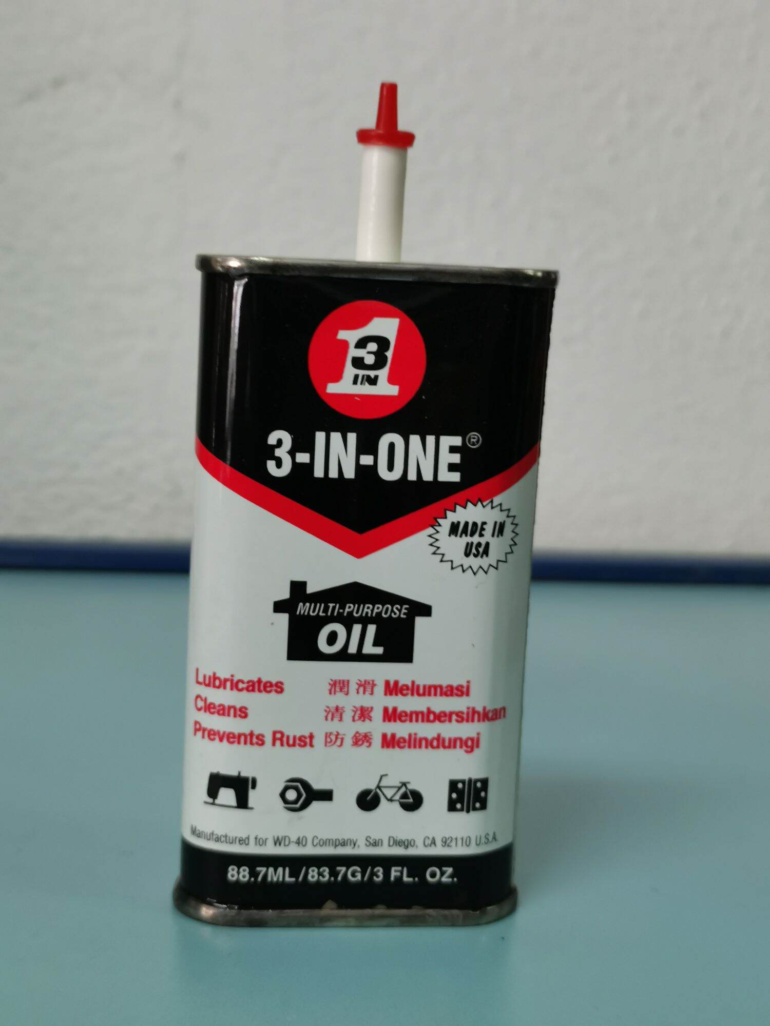 WD-40 3-In-One Electric Motor Oil -  3 fl oz bottle