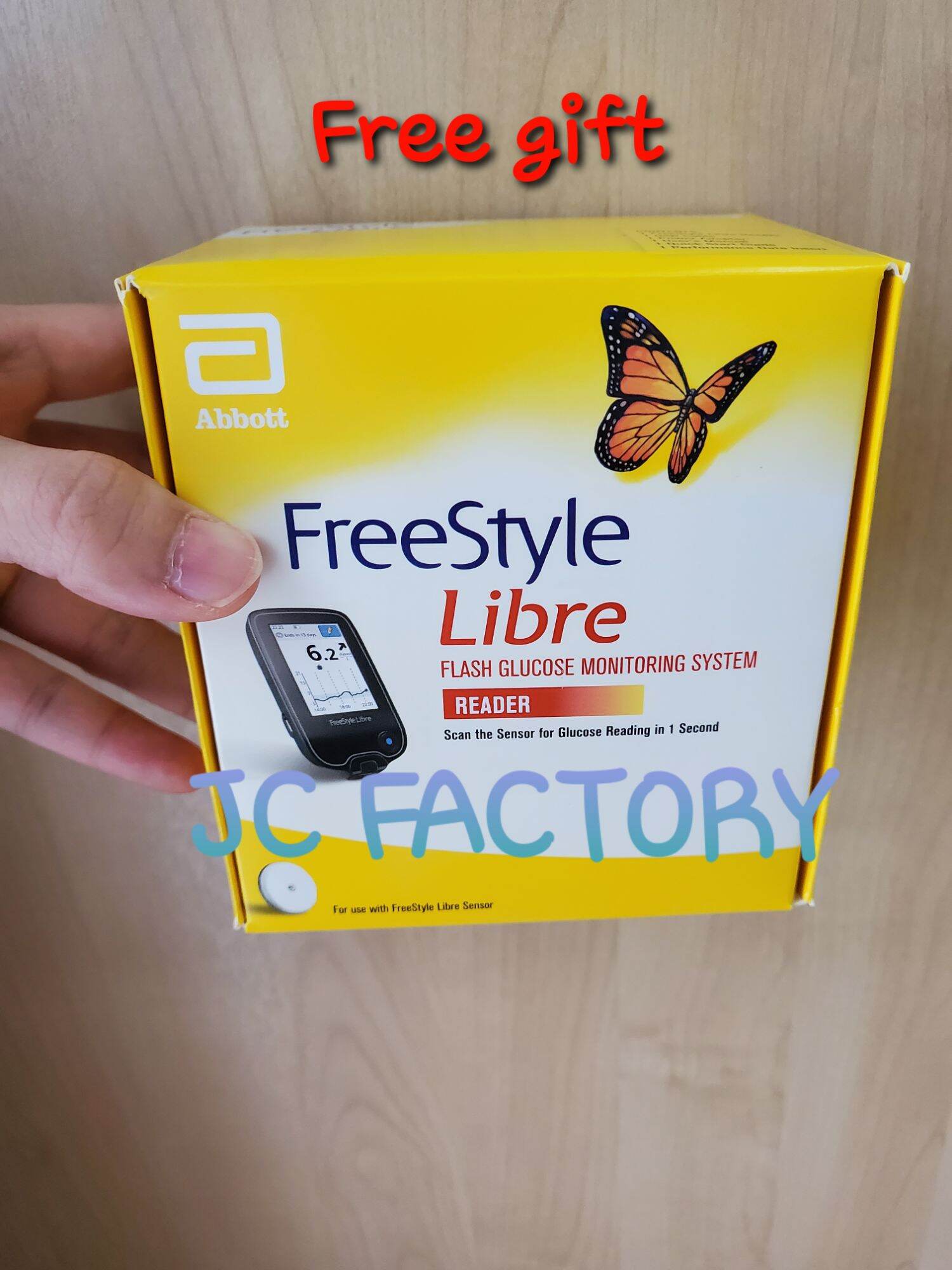 freestyle libre reader warranty