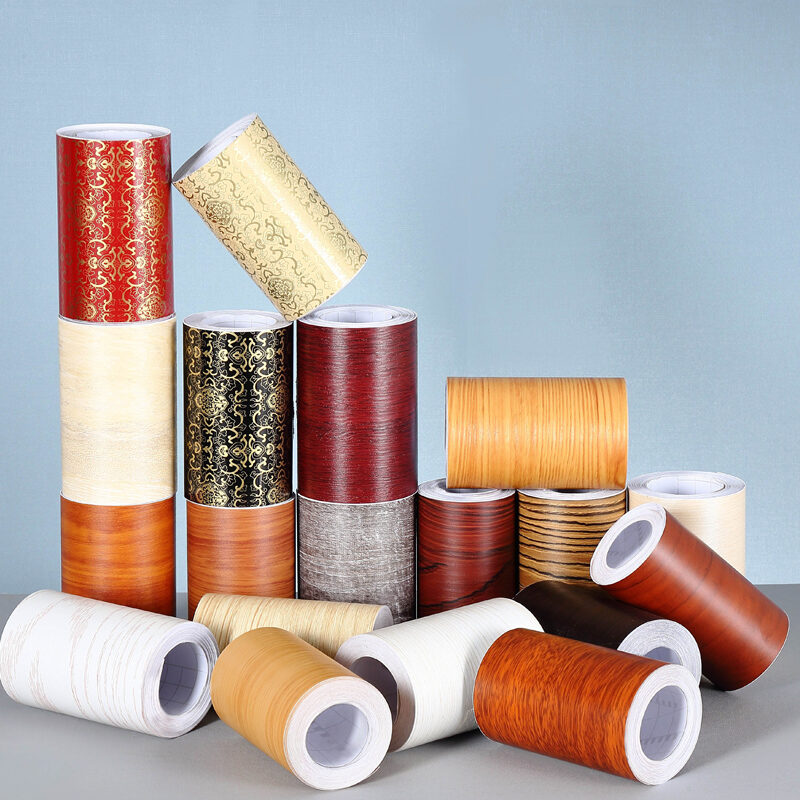 Baseboard Wall SelfAdhesive Sticker Waterproof Skirting Line Frame