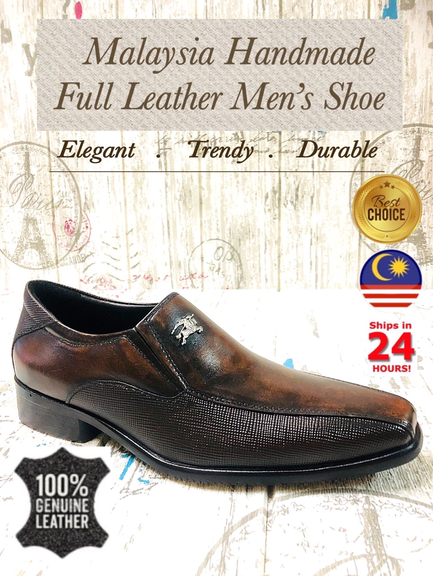 MEN LEATHER SHOES MEN OFFICE FORMAL 