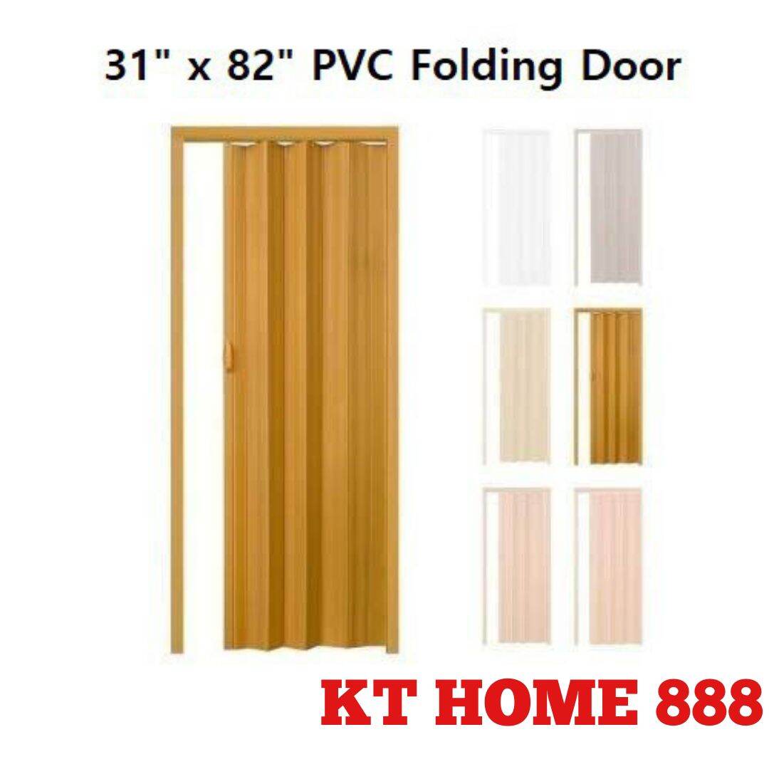 PVC Folding Doors (Made in Malaysia) Lazada