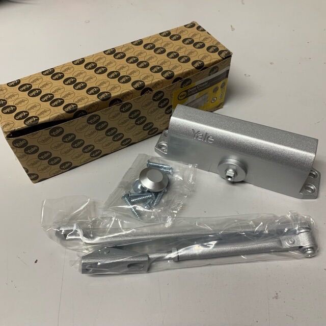 [100 ORIGINAL] YALE HEAVY DUTY DOOR CLOSER SET (C77EN2) Lazada