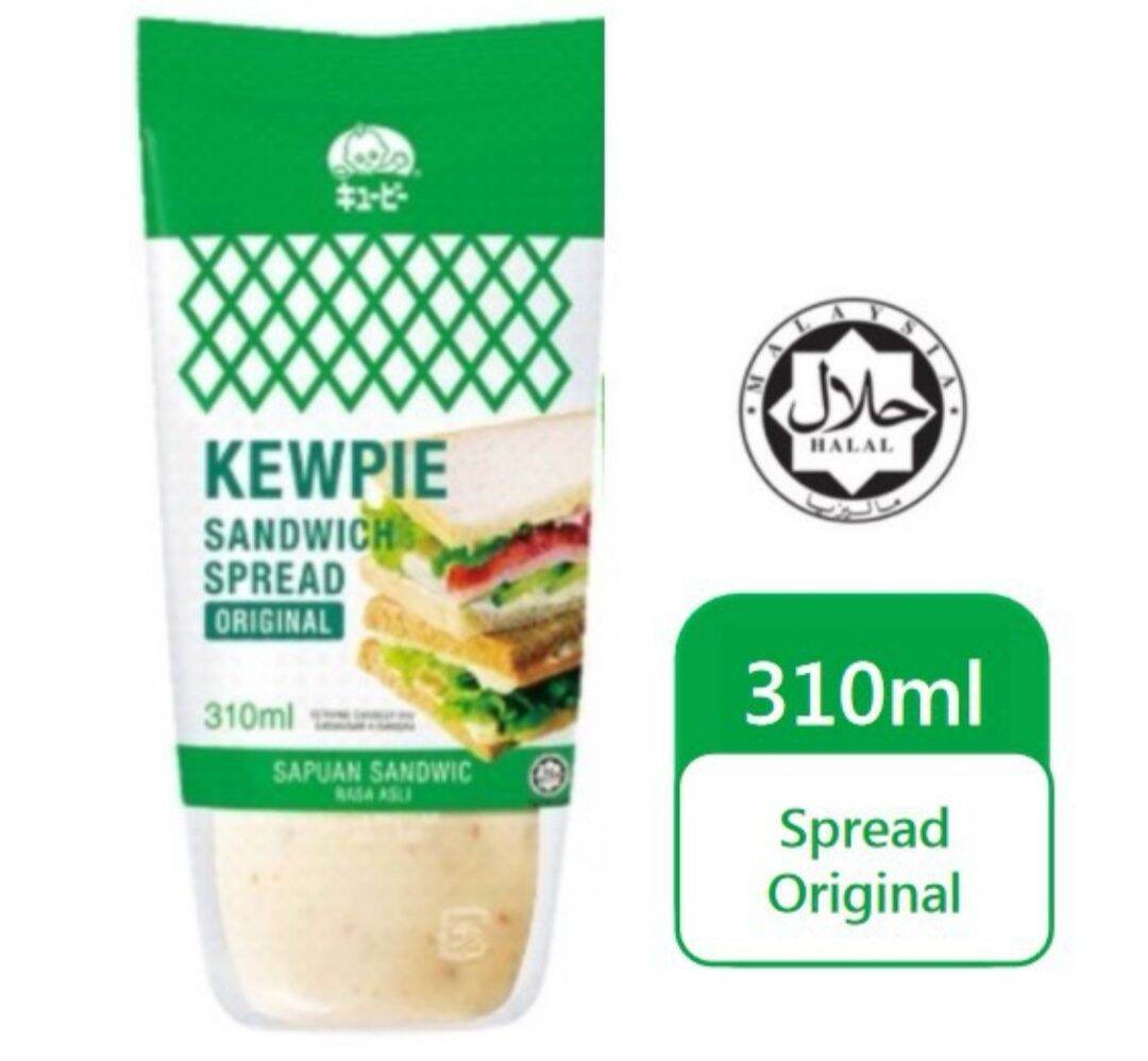 KEWPIE SANDWICH SPREAD ORIGINAL 310ml Lazada