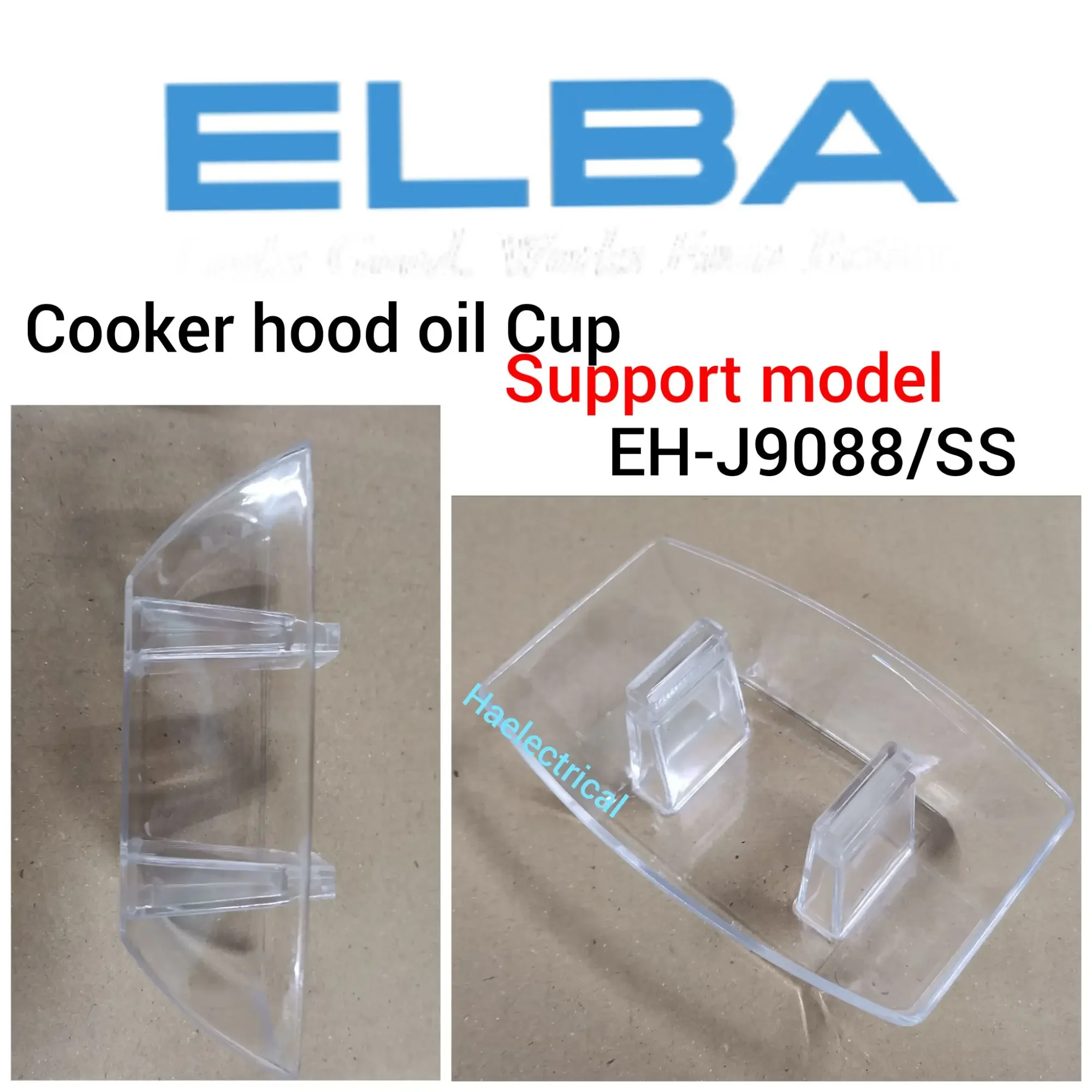 elba cooker hood oil Cup EH-J9088