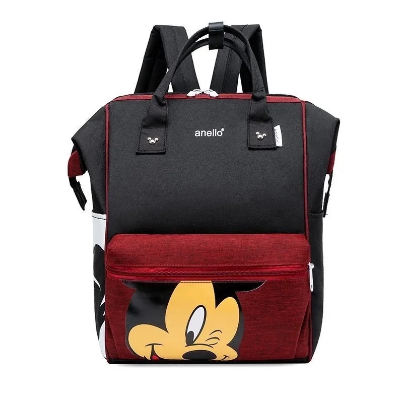 Anello Mickey Mummy Maternity Nappy Diaper Bag Large Capacity Waterproof Baby Imama Travel Backpack (5)