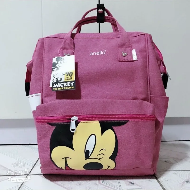 Anello Mickey Mummy Maternity Nappy Diaper Bag Large Capacity Waterproof Baby Imama Travel Backpack (7)